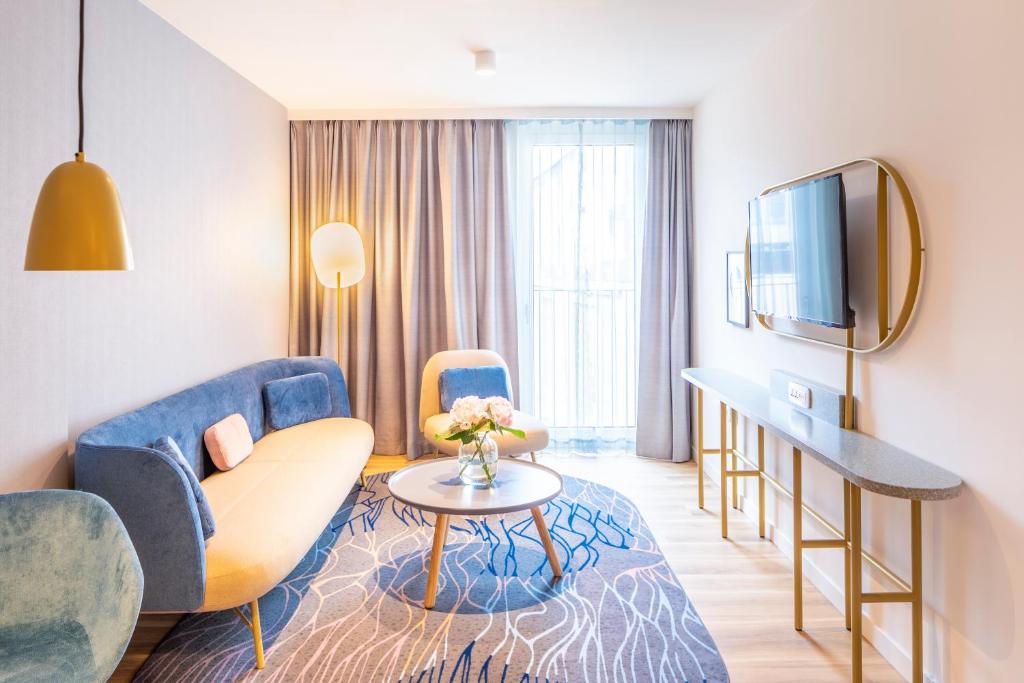 
One-Bedroom Deluxe Apartment
