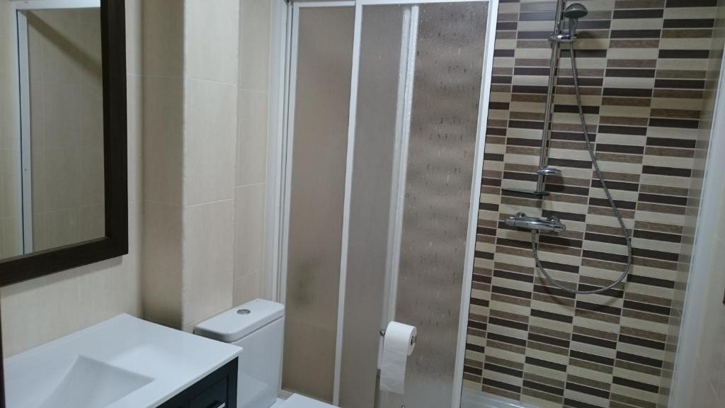 Casa de Huéspedes Vecinodecerbantes - Chambre Double Avec Salle De Bains Commune