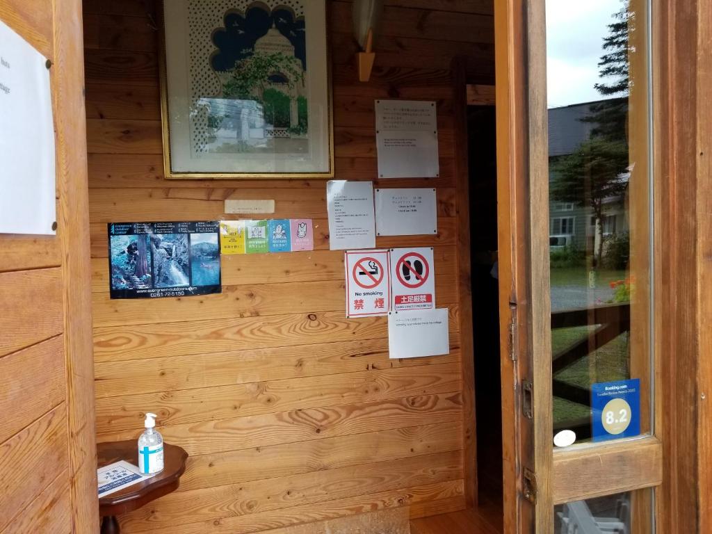 Fotografie z fotogalerie ubytování Log Cottage Villa Happo v destinaci Hakuba