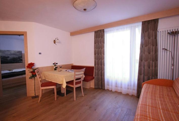 Postel nebo postele na pokoji v ubytování Residence Garni Stella