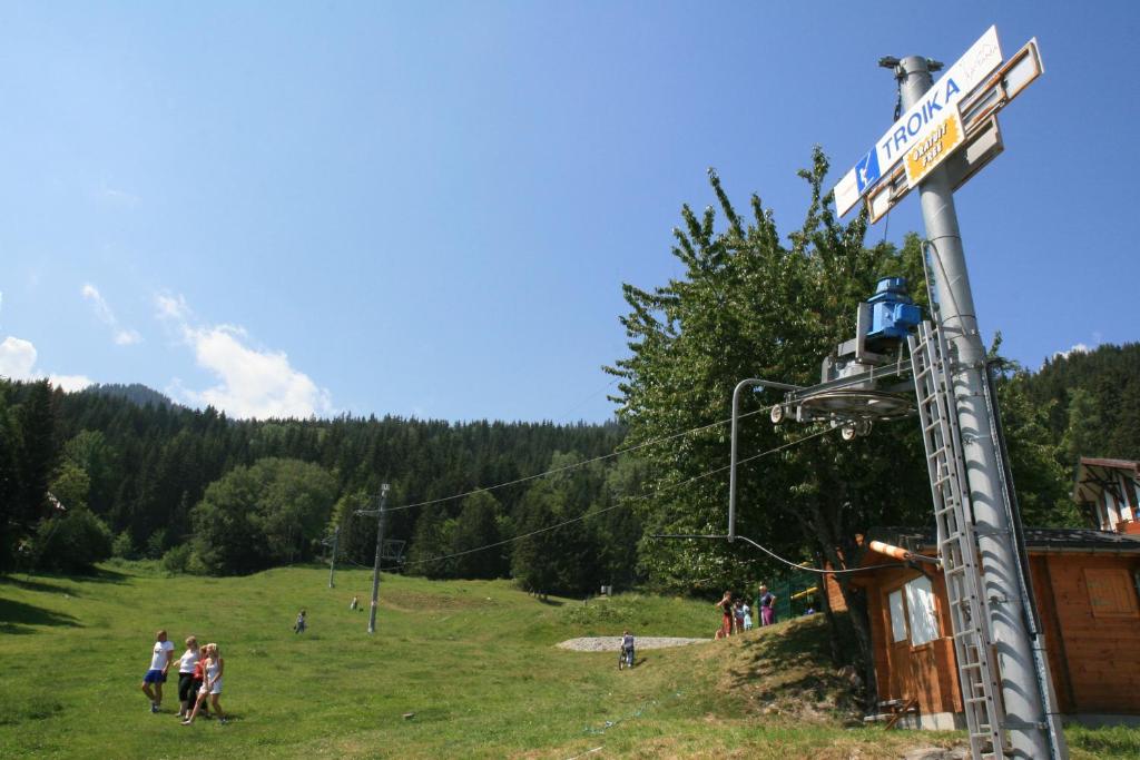Hosté ubytování Résidence Saboia B13 Clés Blanches Courchevel
