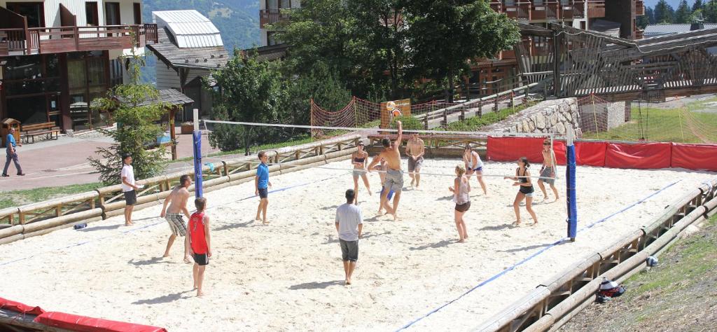 Hosté ubytování Résidence Saboia B13 Clés Blanches Courchevel