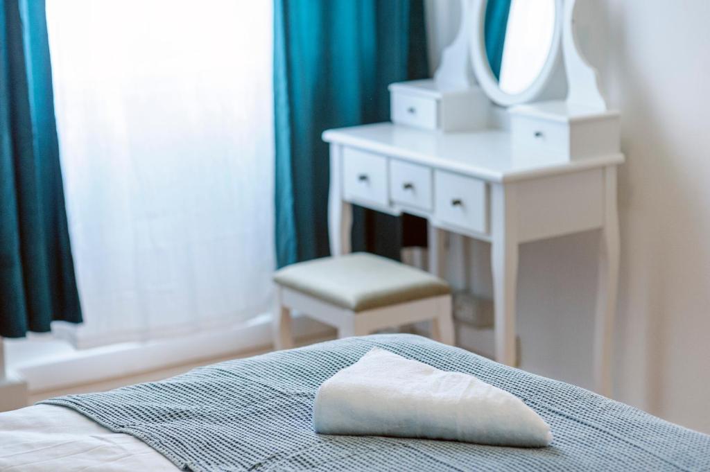 Postel nebo postele na pokoji v ubytování Hostel Globo