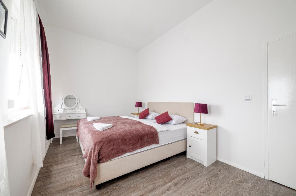Postel nebo postele na pokoji v ubytování Hostel Globo