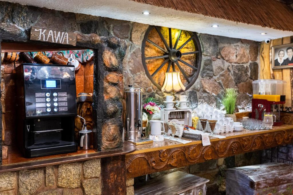 Nápoje v ubytování Hotel Trylogia