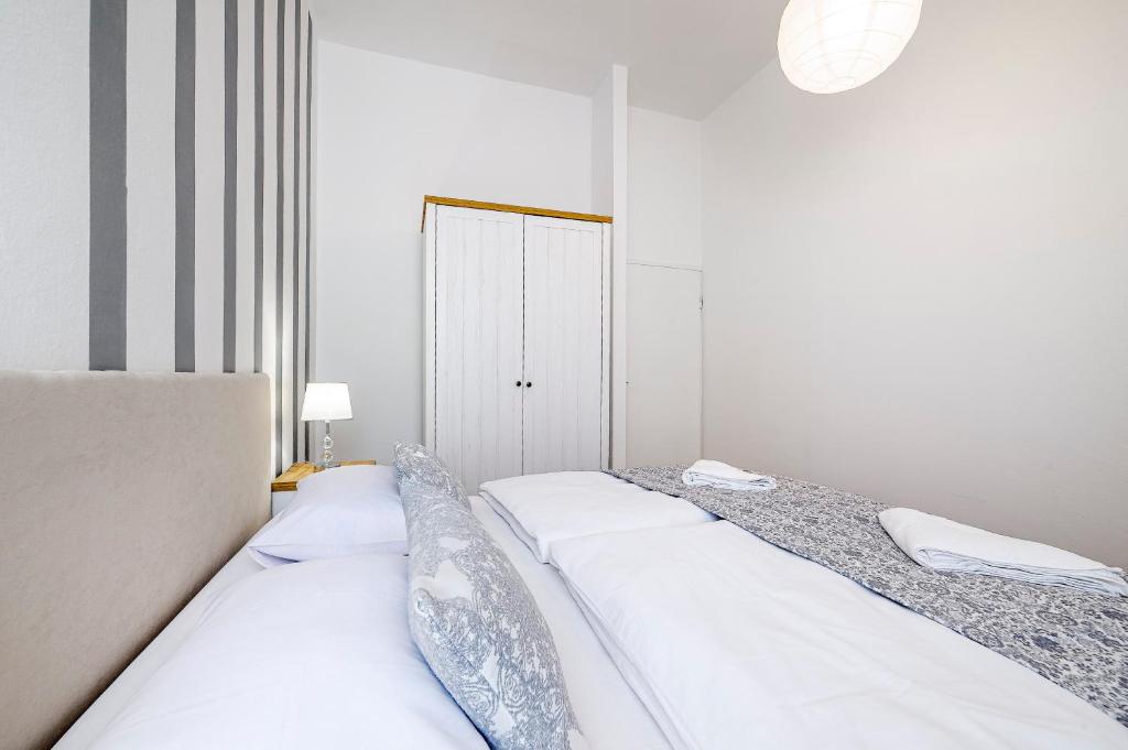 Postel nebo postele na pokoji v ubytování Hostel Globo