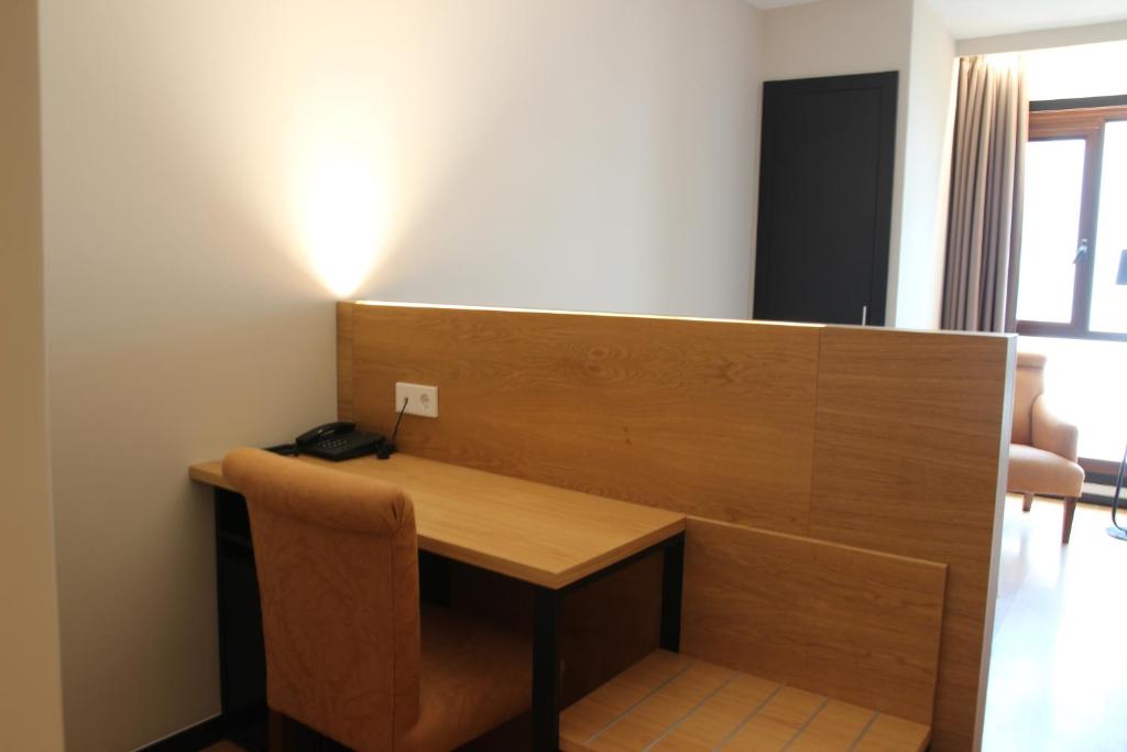 Posezení v ubytování Hotel Alcántara