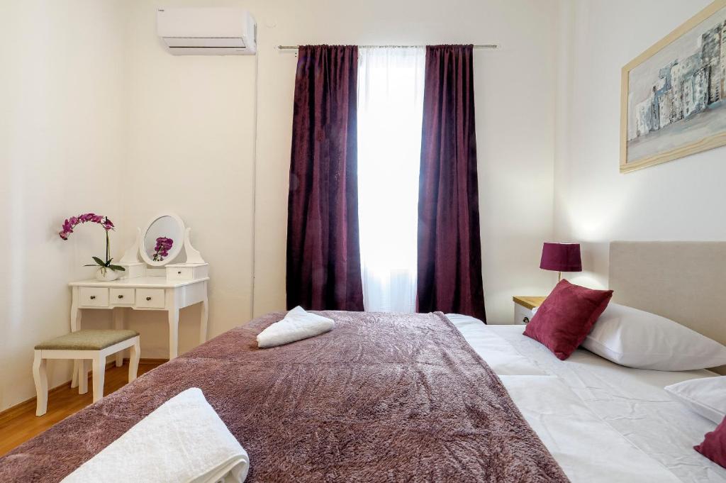 Postel nebo postele na pokoji v ubytování Hostel Globo