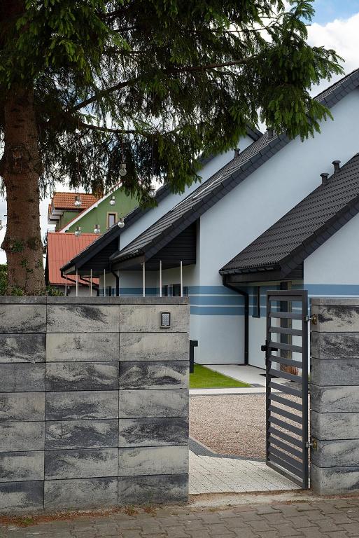 Budova, v ktorej sa apartmán nachádza
