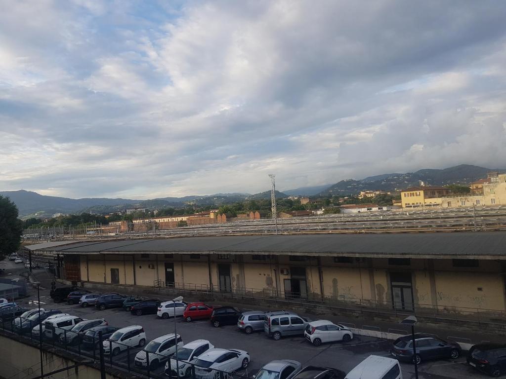 Výhľad na hory alebo výhľad na hory priamo z penziónu