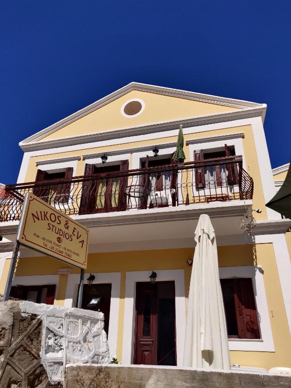 O edifício em que o apartamento se localiza