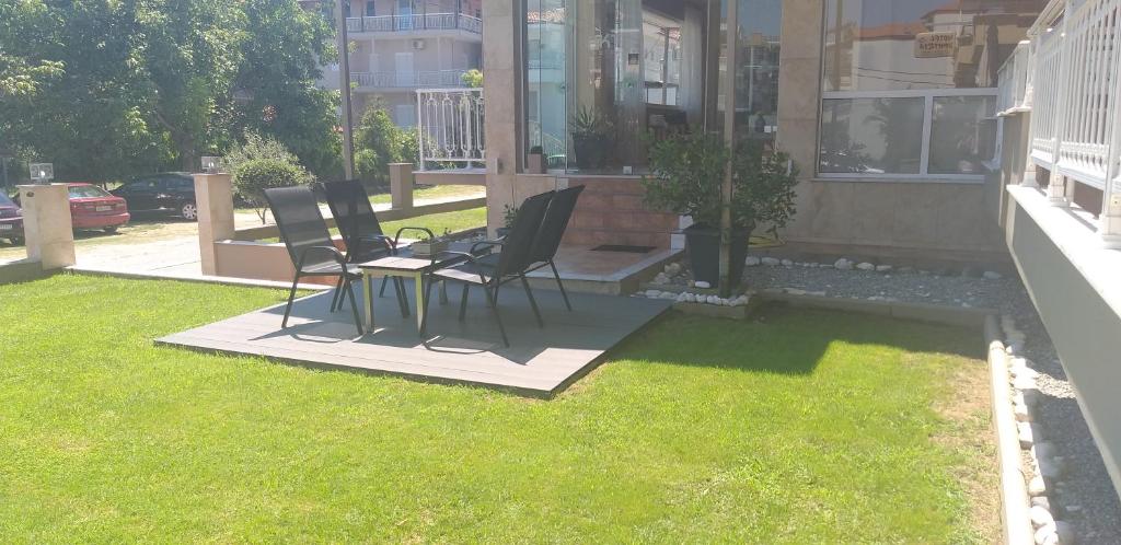 Zahrada ubytování Hotel Akti