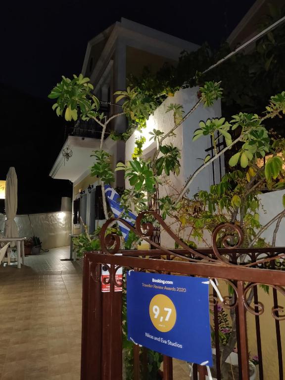O edifício em que o apartamento se localiza