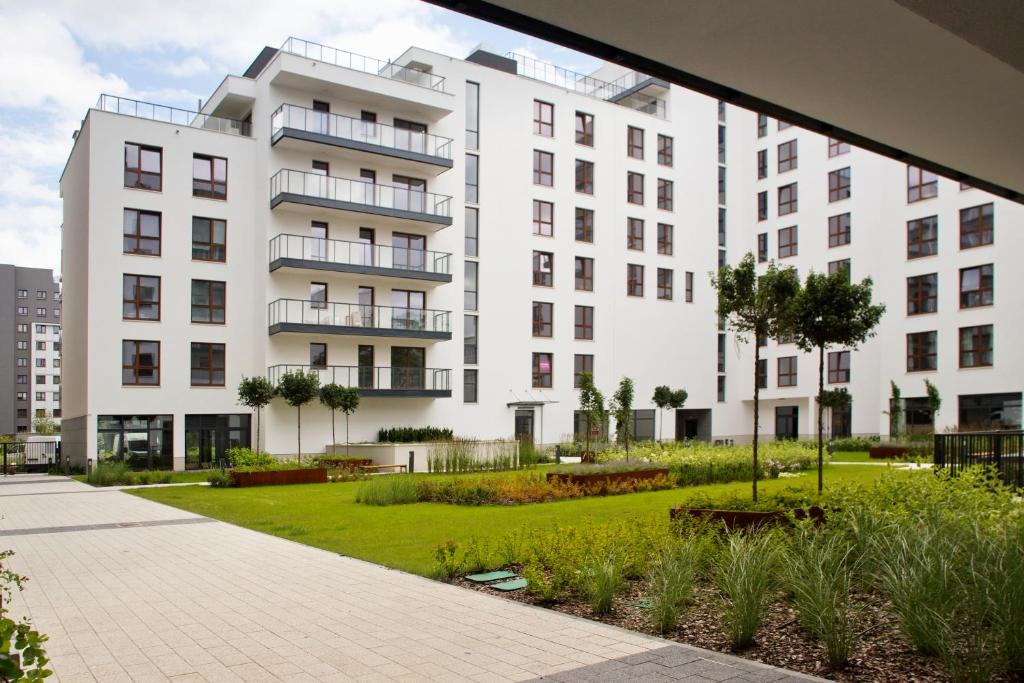 Budova, v ktorej sa apartmán nachádza