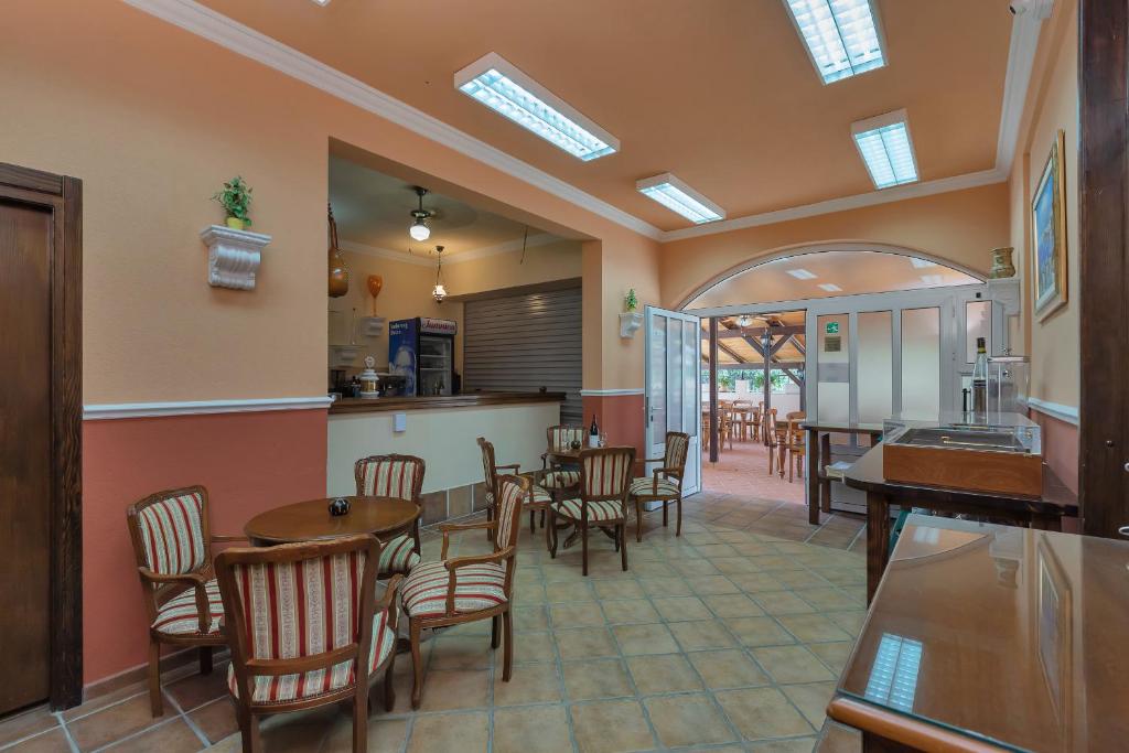 Restaurace v ubytování Penzión Slovan