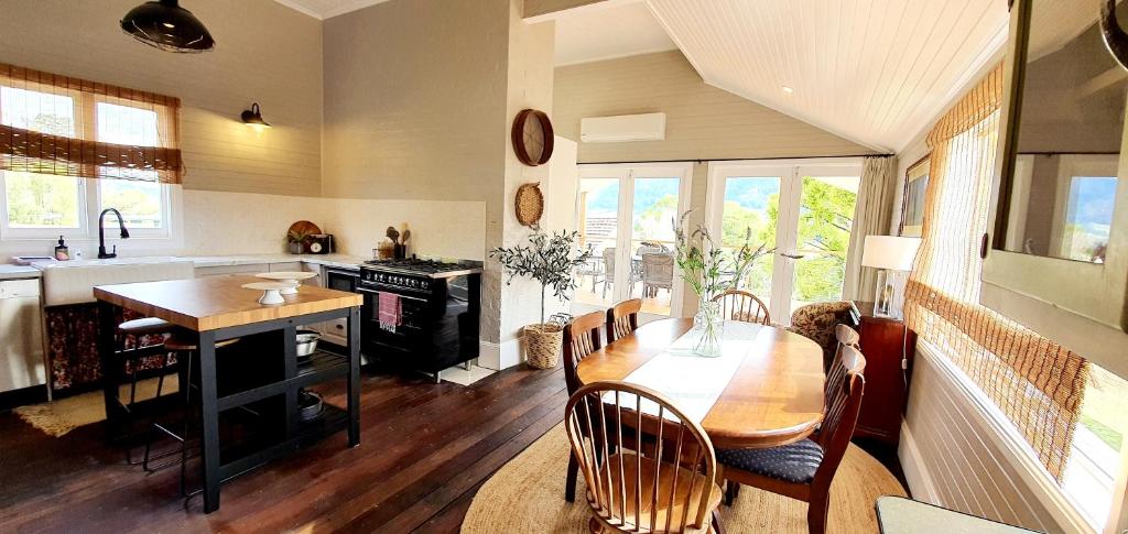 Dining area in the country house