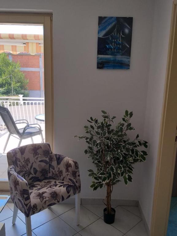 Posezení v ubytování Apartmani Ana