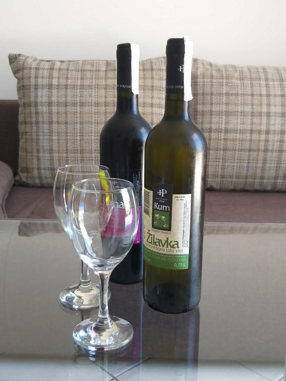 Nápoje v ubytování Apartmani Ana