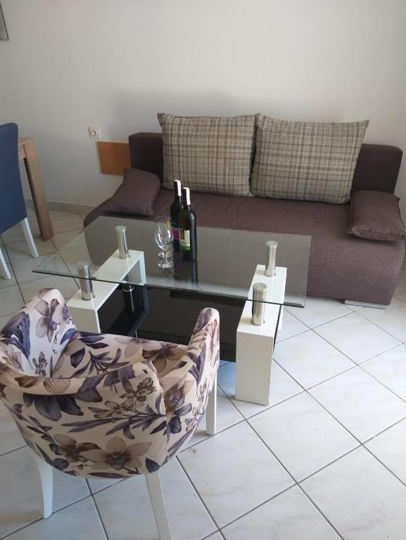 Posezení v ubytování Apartmani Ana