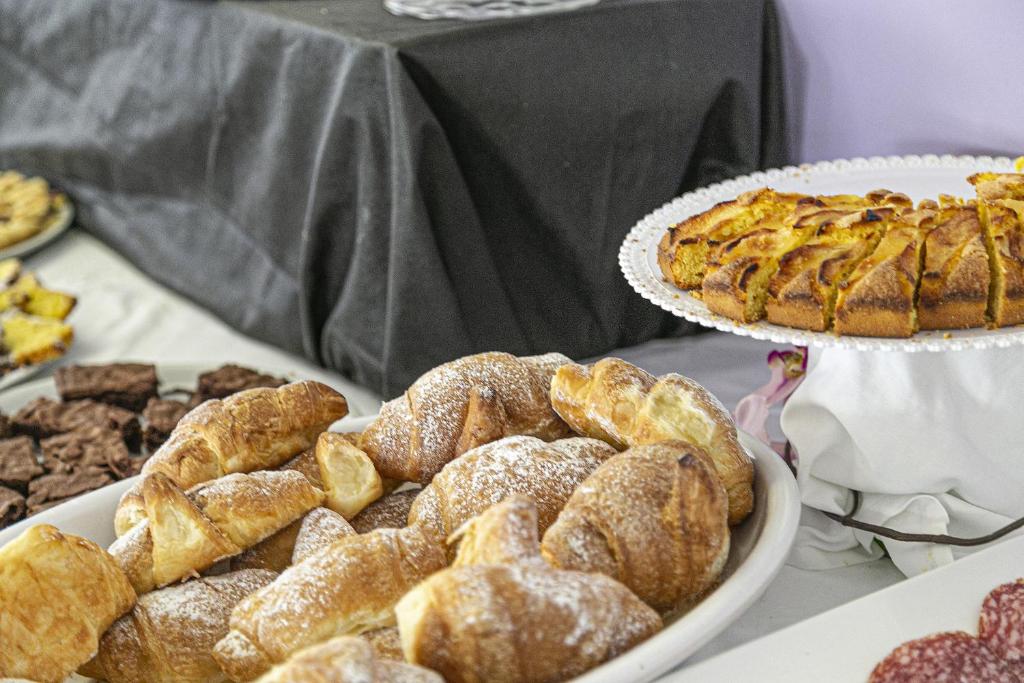 Jídlo v hotelu nebo okolí