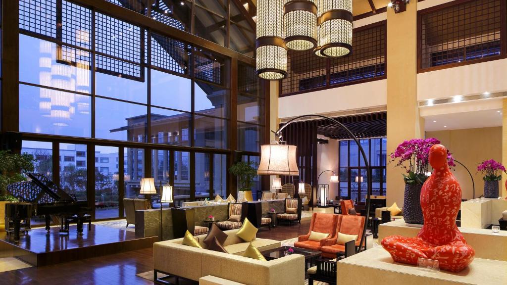 Posezení v ubytování InterContinental Kunming by IHG