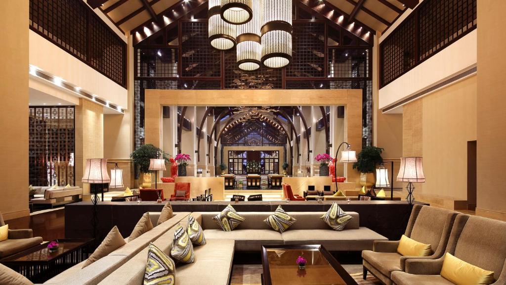 Posezení v ubytování InterContinental Kunming by IHG