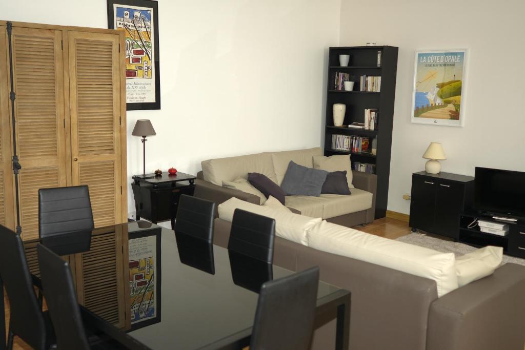 Appartement Cosy et Lumineux idéalement placé - Twee Slaapkamers Appartement