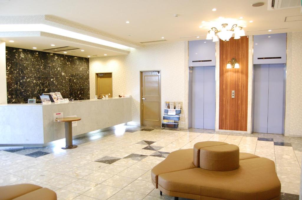 Vstupní hala nebo recepce v ubytování Seagrande Shimizu Station Hotel