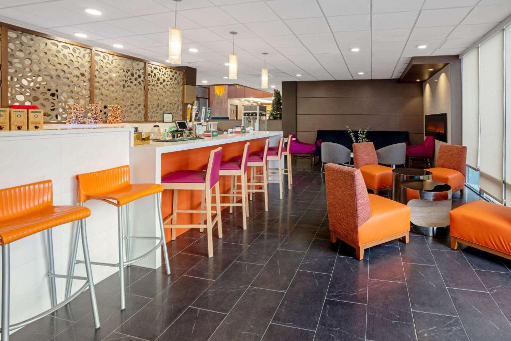 Posezení v ubytování La Quinta by Wyndham Seattle Federal Way