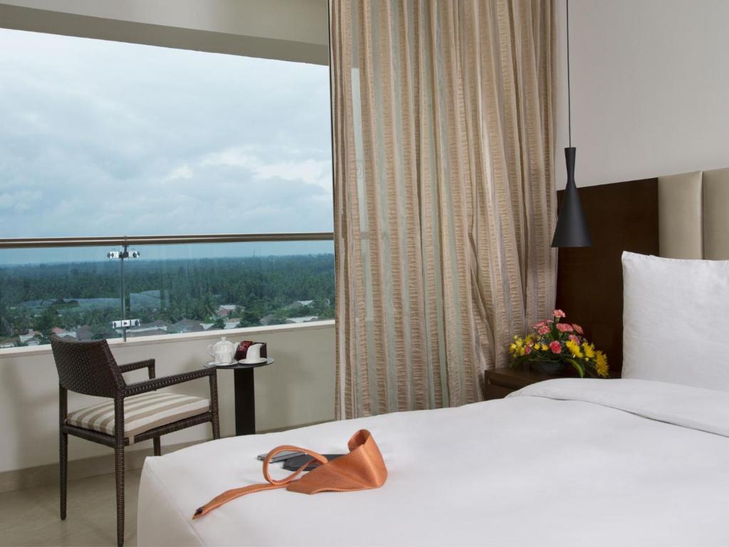 Oakwood Residence Whitefield Bangalore - Deluxe Met één Slaapkamer