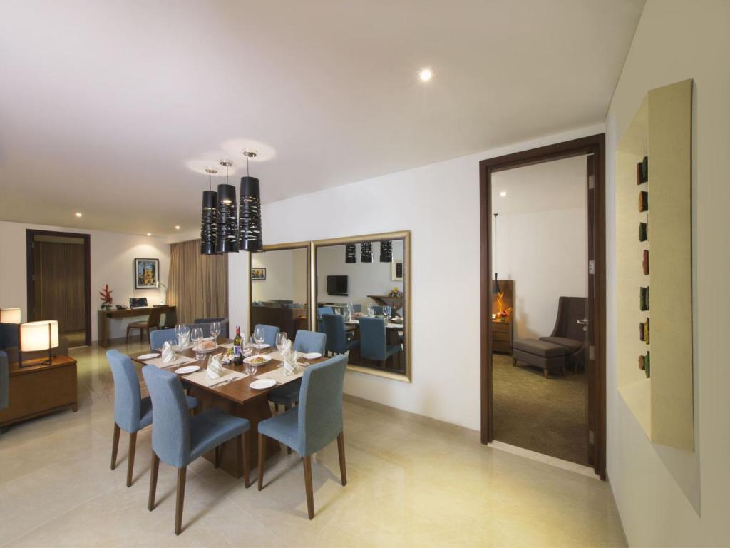 Oakwood Residence Whitefield Bangalore - Deluxe Met Twee Slaapkamers