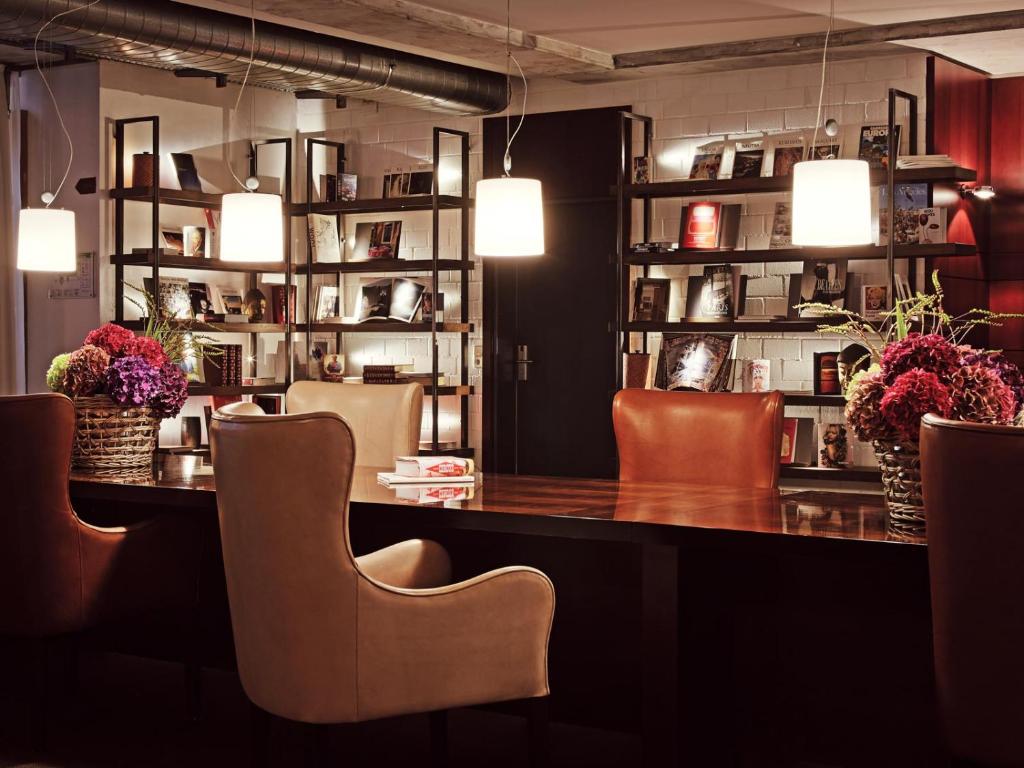 Gastwerk Hotel Hamburg - Resim 15