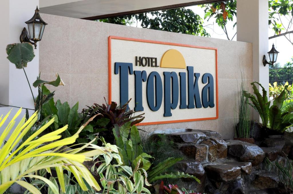 Certifikát, hodnocení, plakát nebo jiný dokument vystavený v ubytování Hotel Tropika