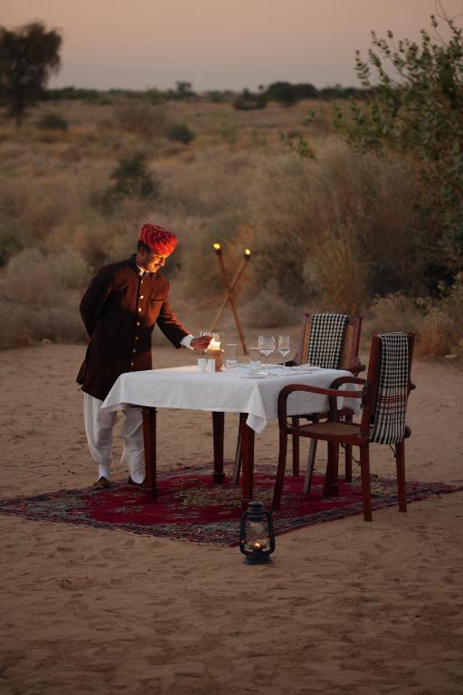 Minuman di SUJÁN The Serai Jaisalmer