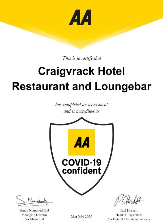 OYO Craigvrack Hotel & Restaurant