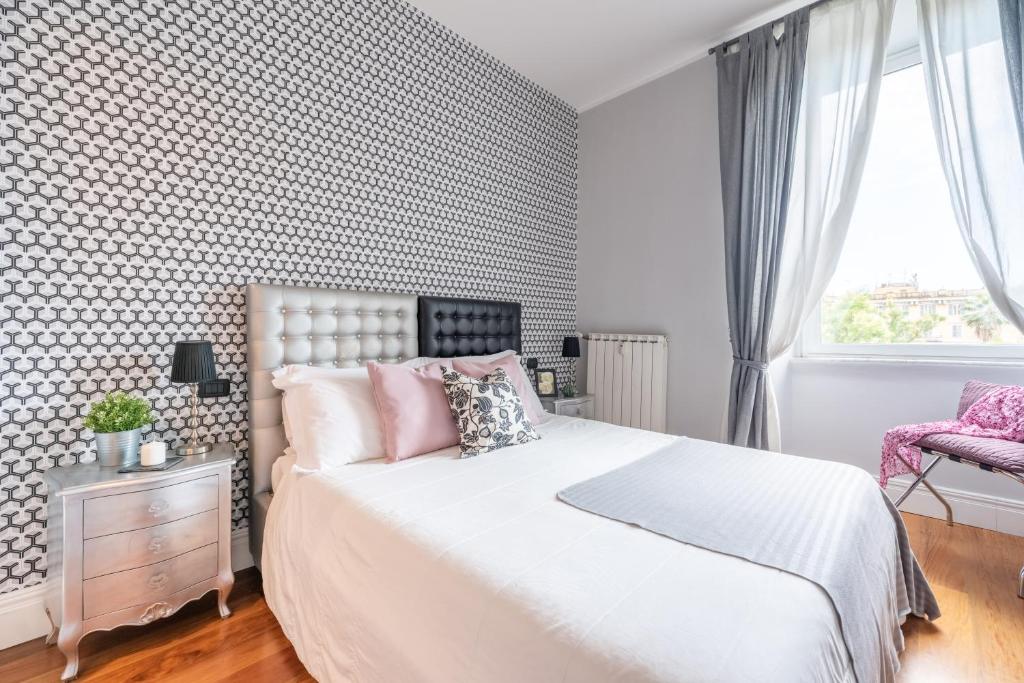 Posteľ alebo postele v izbe v ubytovaní Suite 36