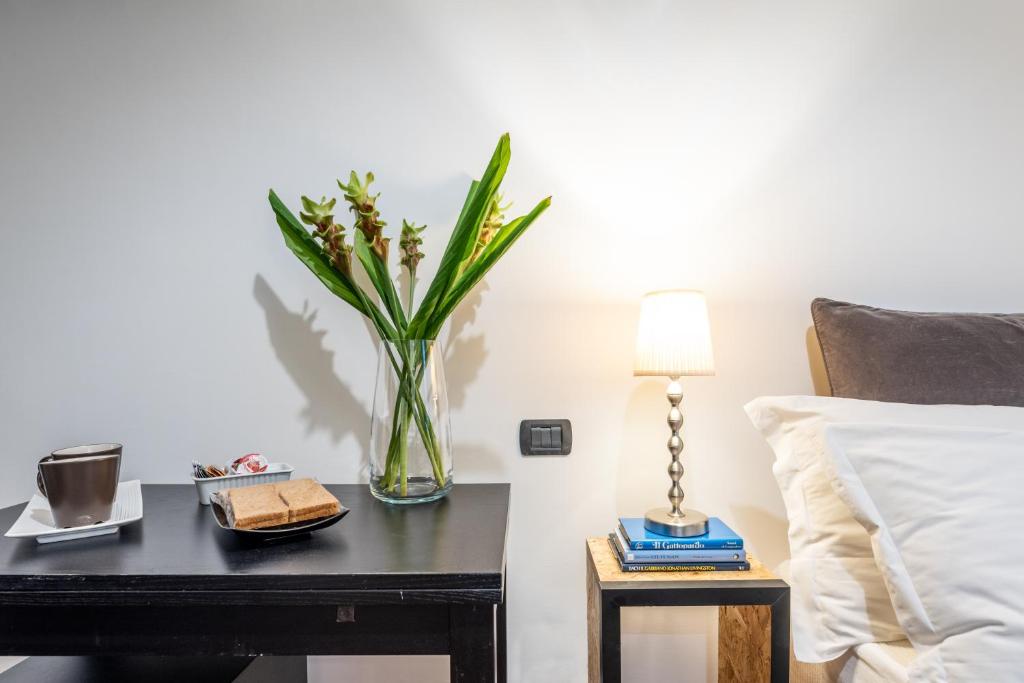 Posteľ alebo postele v izbe v ubytovaní Suite 36