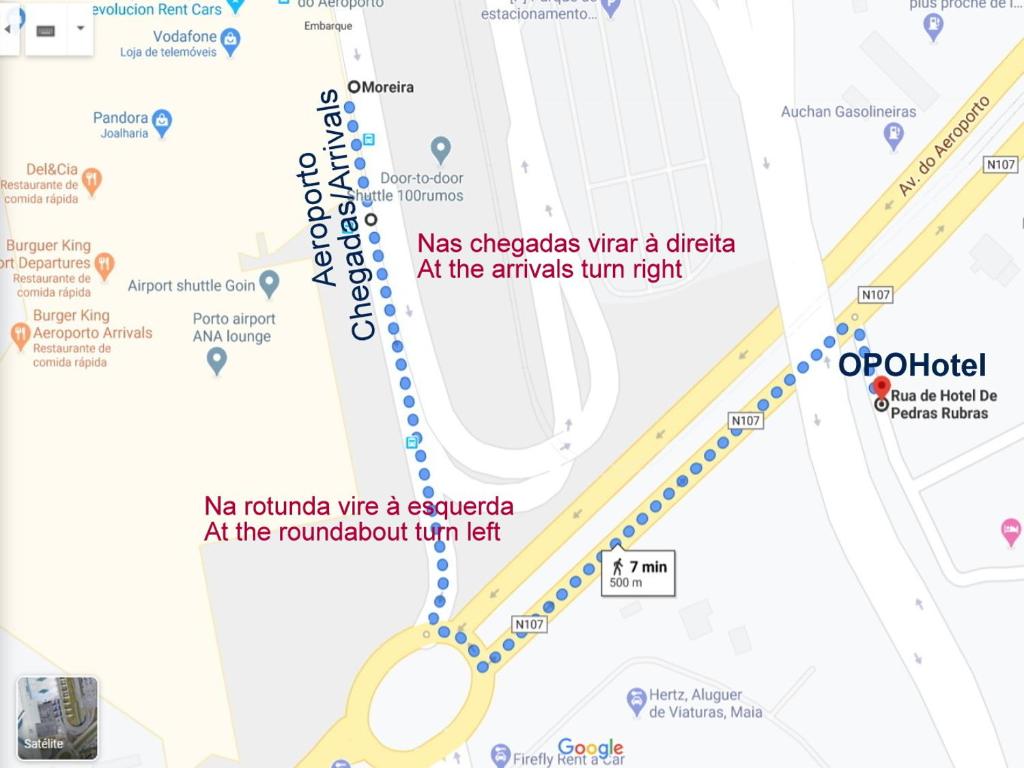 OPOHOTEL Porto Aeroporto, Maia – Preços atualizados 2024