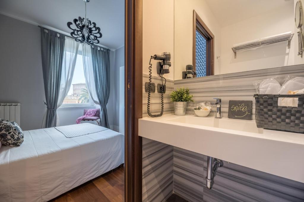 Posteľ alebo postele v izbe v ubytovaní Suite 36