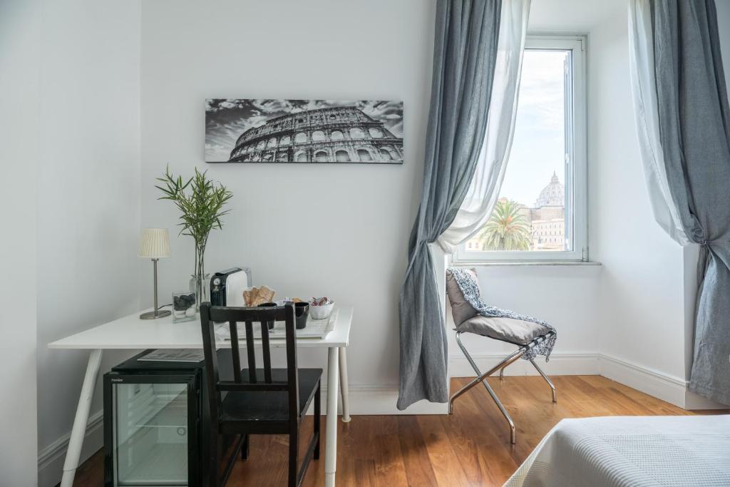 Posteľ alebo postele v izbe v ubytovaní Suite 36