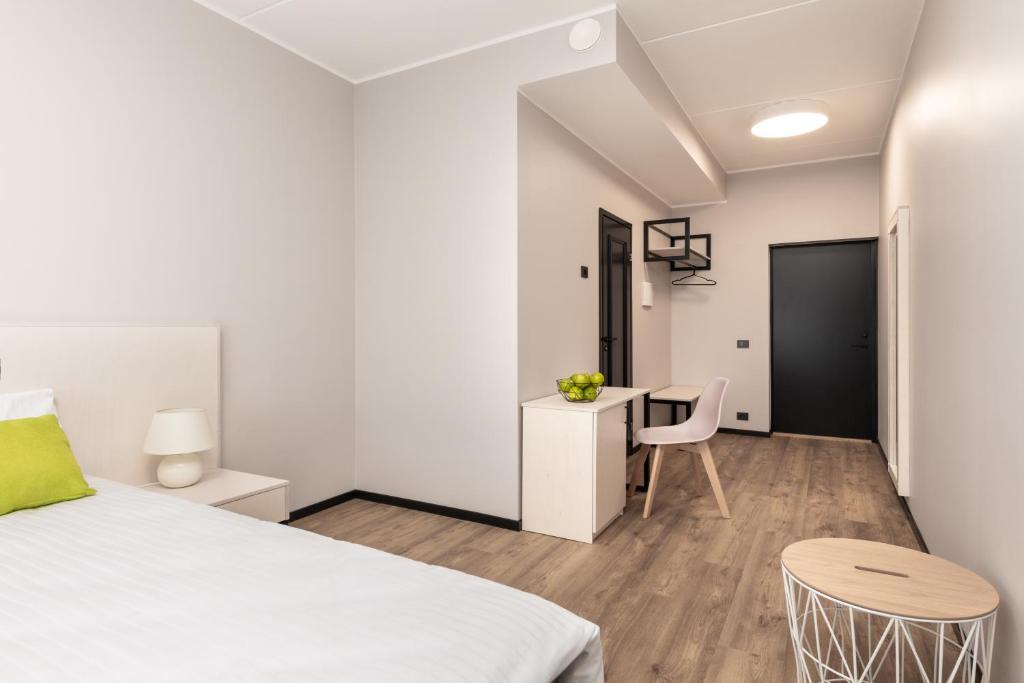 Postel nebo postele na pokoji v ubytování U11 Hotel & SPA