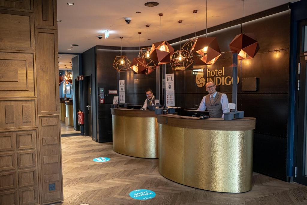 Hotel Indigo Dresden - Wettiner Platz by IHG - Resim 11