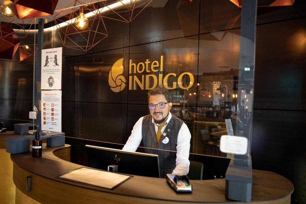 Hotel Indigo Dresden - Wettiner Platz by IHG - Resim 21
