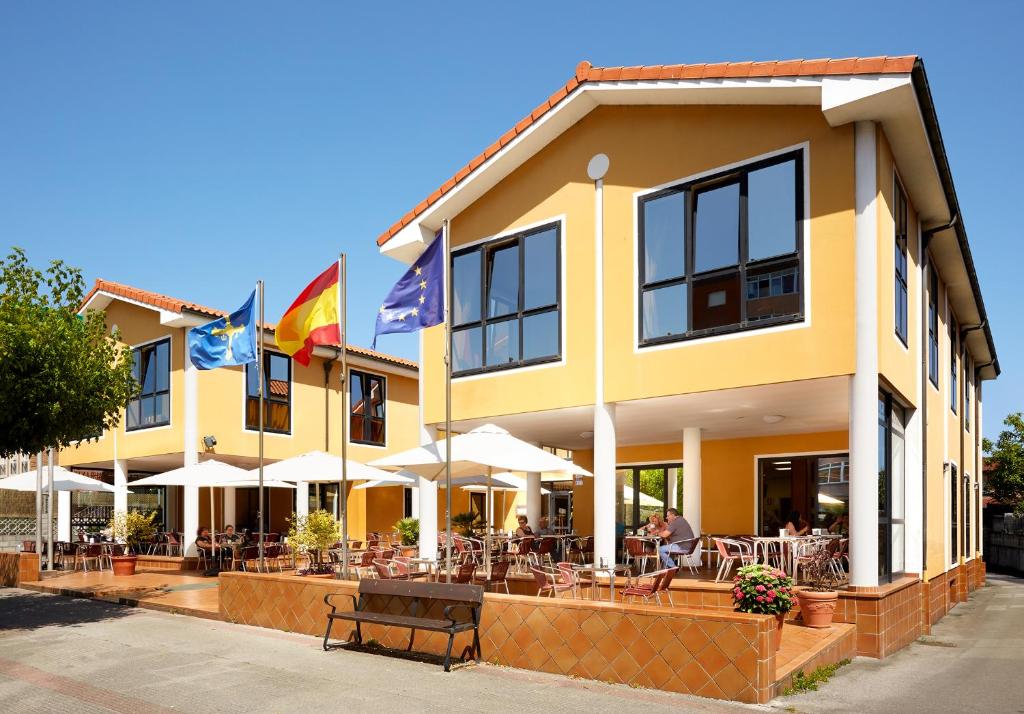 Budova, kde se hotel nachází
