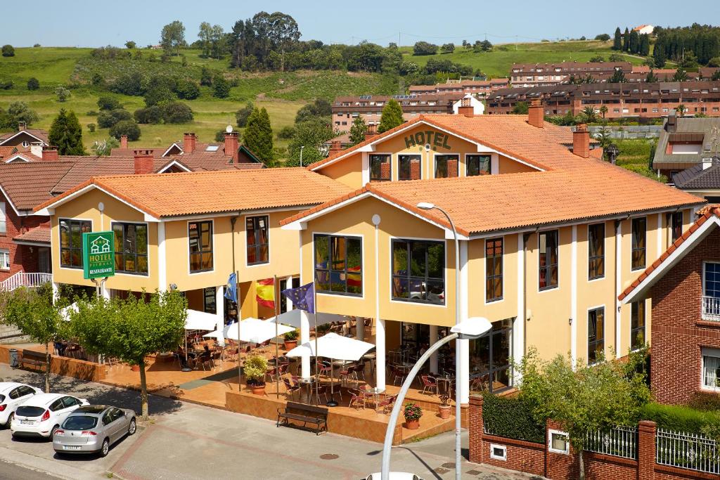 Budova, kde se hotel nachází