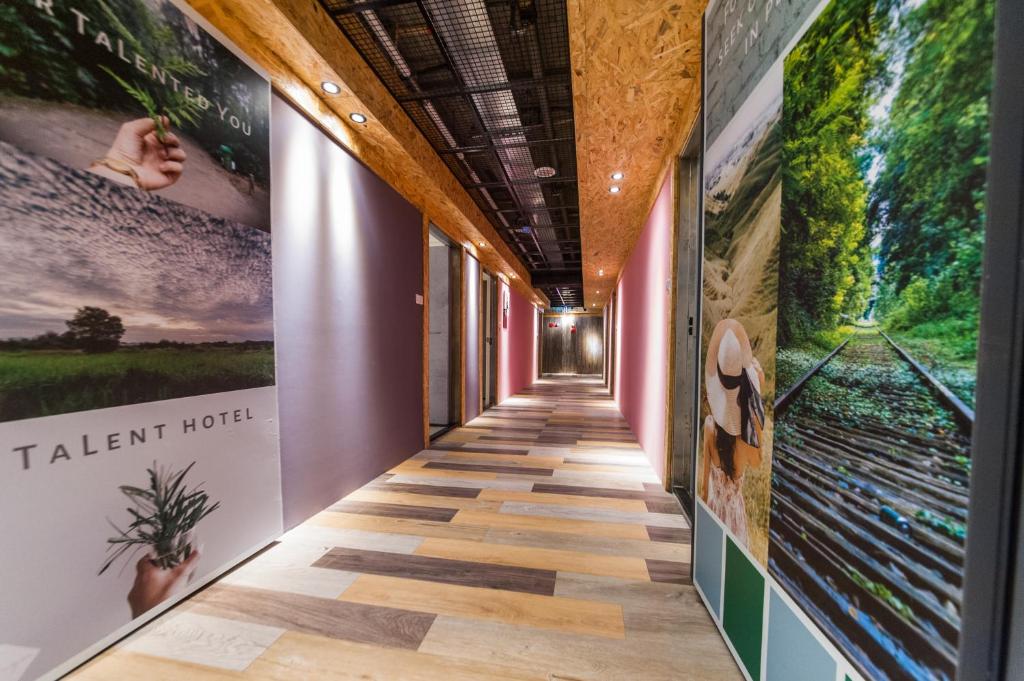 Fotografie z fotogalerie ubytování Talent Hotel v destinaci Luodong
