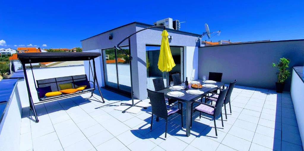 Balkón alebo terasa v ubytovaní Villa Andrija