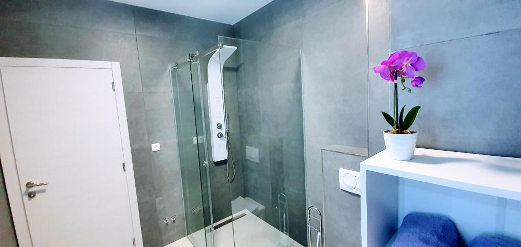 Kúpeľňa v ubytovaní Villa Andrija