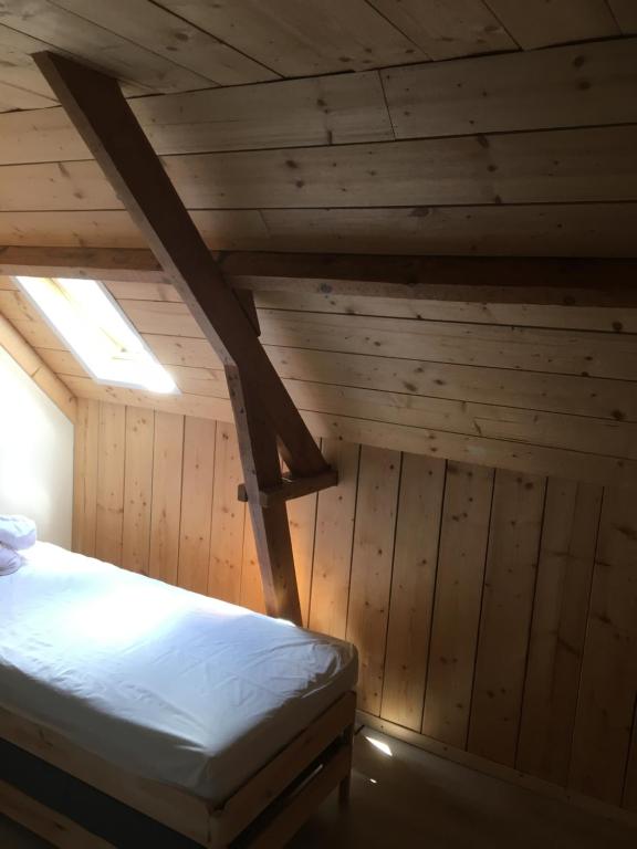 Postel nebo postele na pokoji v ubytování ROUTE 63