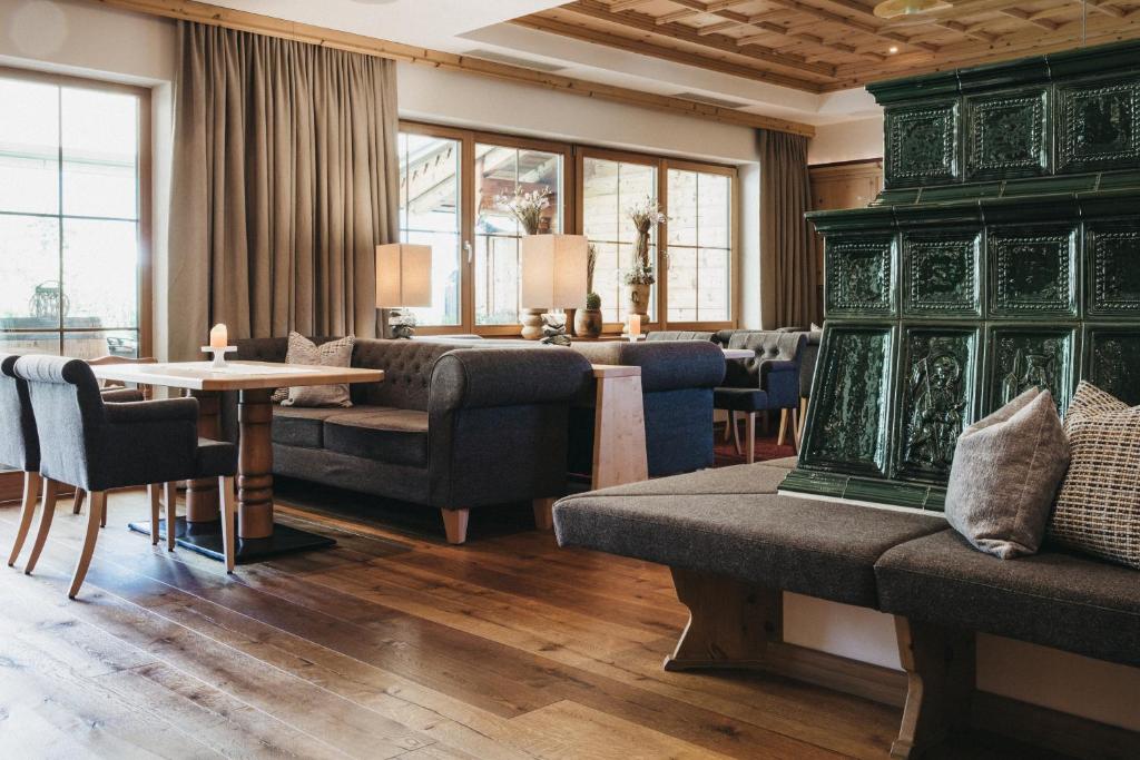 Posezení v ubytování Hotel Wagnerhof